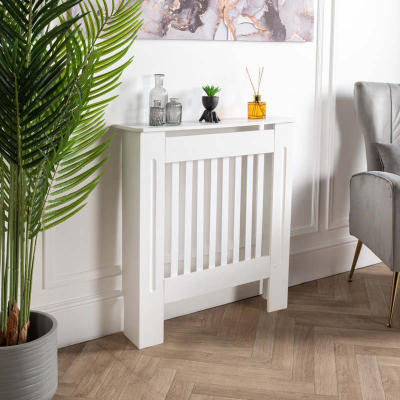 Rhidian Radiator Cover, 82cm H x 78cm W x 19cm D