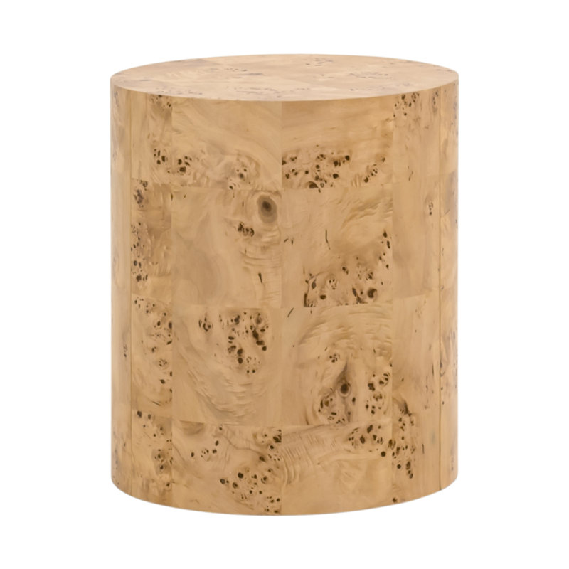 Table d'appoint Burl