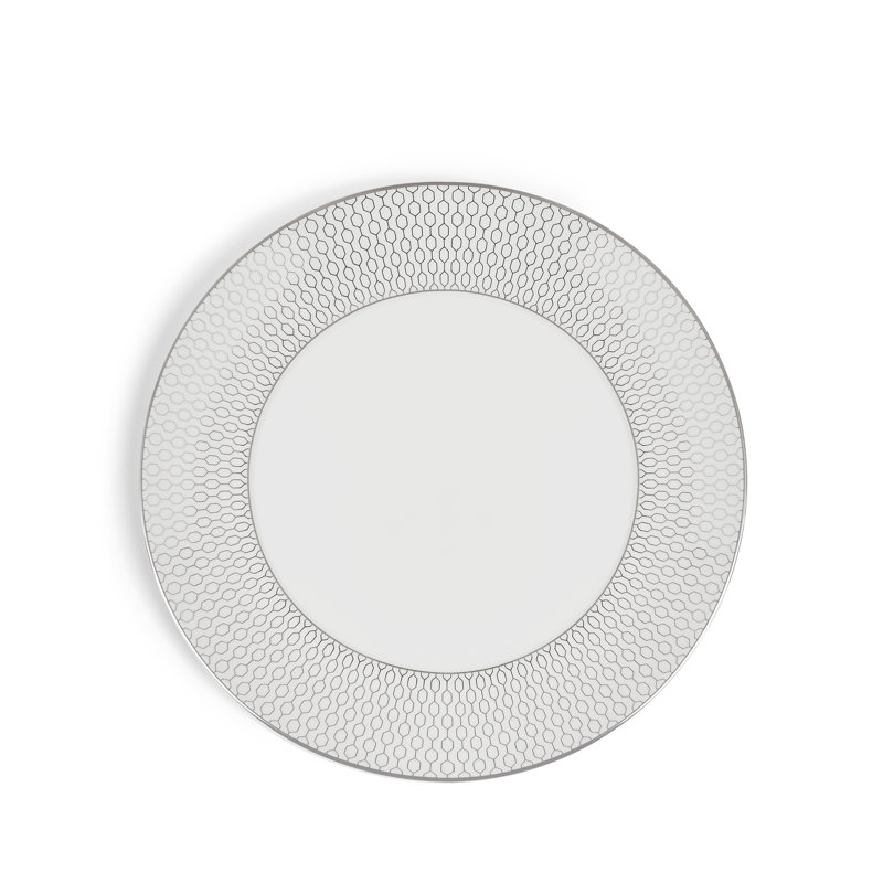 Gio Platinum 8in Salad Plate