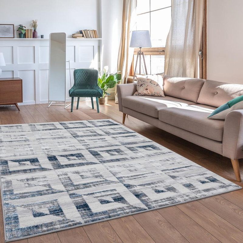 Modern Geometric Area Rug