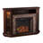Vadstena TV Stand for TVs up to 58" with Fireplace Included-1823123635