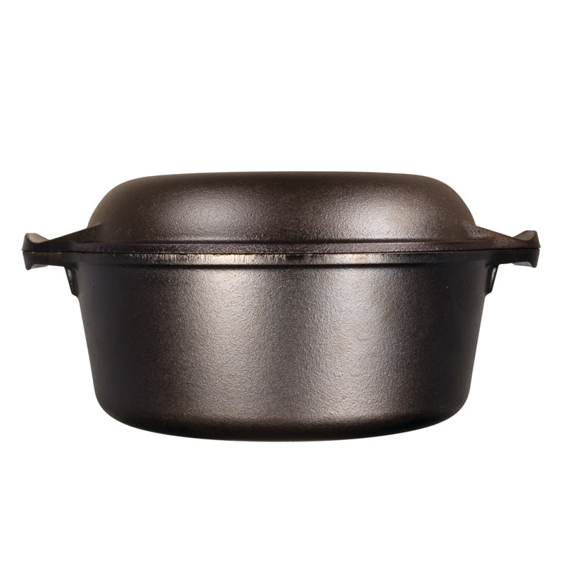 Lodge 4.7L Cast Iron Round Dutch Oven