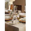 Tullly Bone China Dinnerware Set 80 Piece - Service for 12