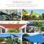 13' X 20' Sun Shade Canopy, Sand, -Blocking, For Backyard And Playing Area With Rope Sail Canopy 20', -Blocking Function, Pool Deck