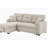 Areebe Upholstered Sectional Reversible-675709895
