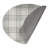 Christopher Plaid Non-Slip Outdoor Rug-612910966