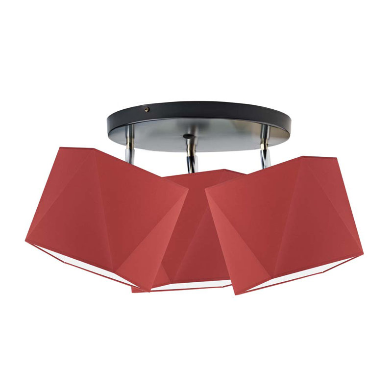 Deneil Spotlight, Black, Red