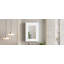 Armoire de rangement de salle de bain murale 20 "avec miroir-298523753