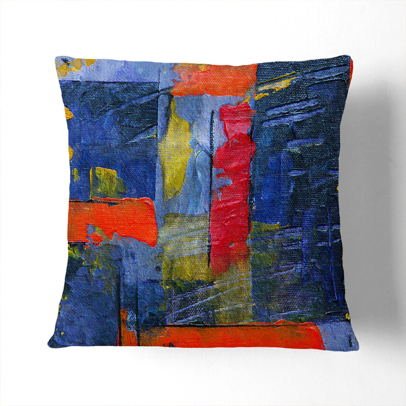 Square Throw Cushion, 40 x 40 cm, Black