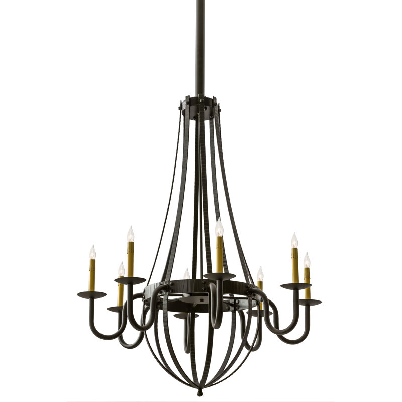Berkman 8 - Light Chandelier