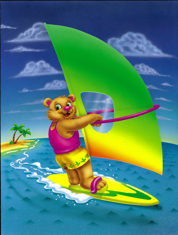 Drapeau de jardin Fitz Teddy Bear