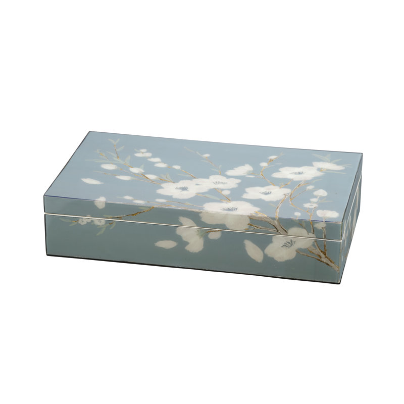 Bouquet Decorative Laquered Box