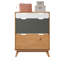 Brilon 12 Pair Shoe Storage Cabinet
