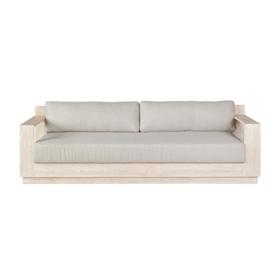 Imperial Grove Outdoor Teak Natural Finish Sofa - 84"