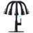 KIKO HOME Pull Down Kitchen Faucet