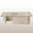 Rectangle Tempered Glass Coffee Table-93876589-93876588