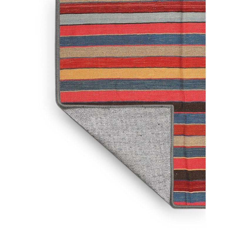 Tapis contemporain 100% lavable à la machine 1757, Rectangle 2 pi x 4 pi