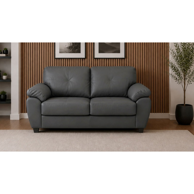 Capri 2 Seater Sofa Faux Leather