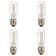 250 Watt T10 E26/Medium (Standard) Dimmable 2900K Halogen Bulb