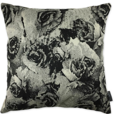 Coussin noir Crestwell