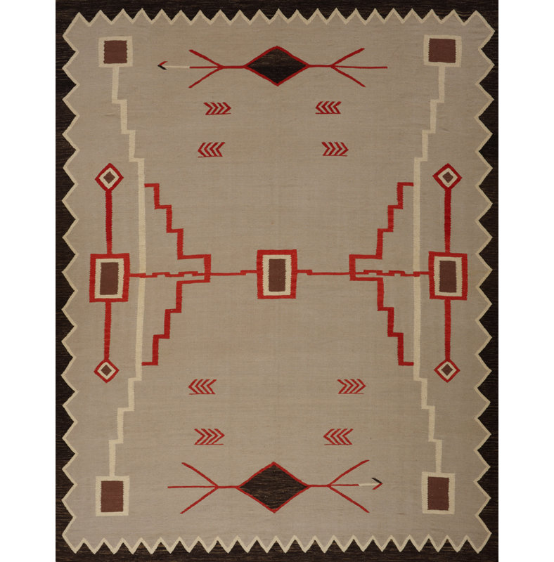 Southwestern Area Rug in Brown