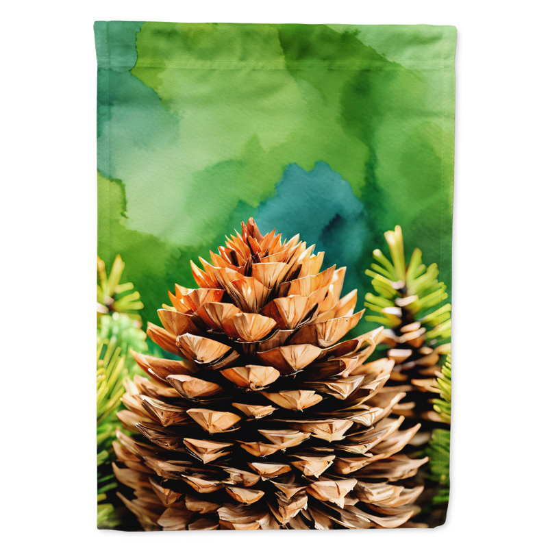 Double Sided 40'' H x 28'' W Polyester House Flag