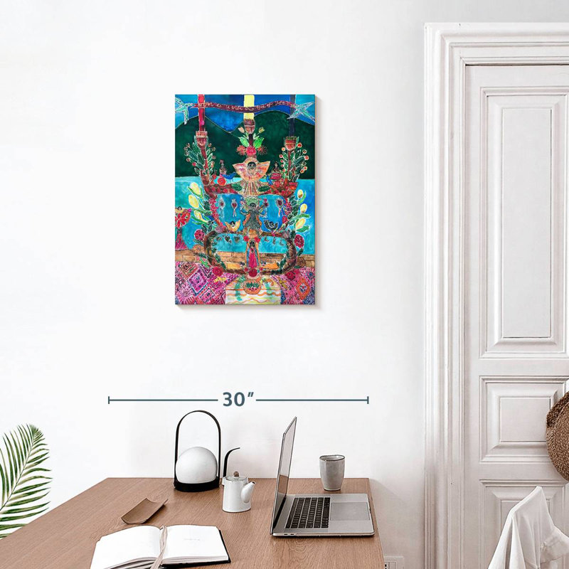 Arbre de vie Adella, H 24 po x l 16 po