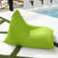 Grand fauteuil poire de détente d'extérieur Twist-16533662