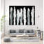 «Kept In The Shadows», reproduction sur toile