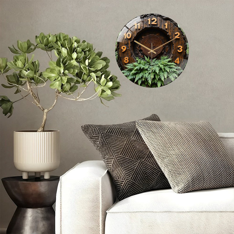 Horloge murale 12 po