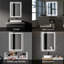 Miroir de salle de bain Jayce-378987093