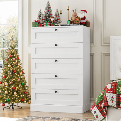 Commode 5 tiroirs Arfon