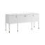 Eave Sideboard With Stone Top | Uplifting White-1385666118