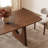 Joceline 78.7'' x 39.4" Solid Walnut Dining Table For 6-8-1893264812