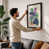 Unframed