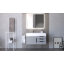 Ensemble de meuble-lavabo mural simple 36 po Bassi-573101960-573101967-629745239