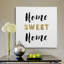 « home doux home », art textuel encadré-40530998-40497143