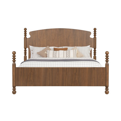 Camellia King Panel Bed