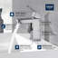 Eurocube® Single Hole Bathroom Faucet-806179600
