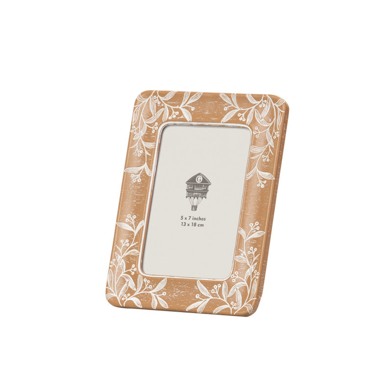 Picture Frame, Natural White