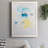 Drinel Spacial II Framed On Canvas Print-1063562492-1063562493
