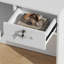 Locakable Reception Desk With LED Lights