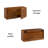 Ficklin Solid Wood Wall Mounted Floating Storage Shelf with 2 Cabinet Doors-1103151399