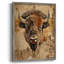 ANIMALS Series CDL XXXIX, reproduction encadrée - bois massif-1263105939