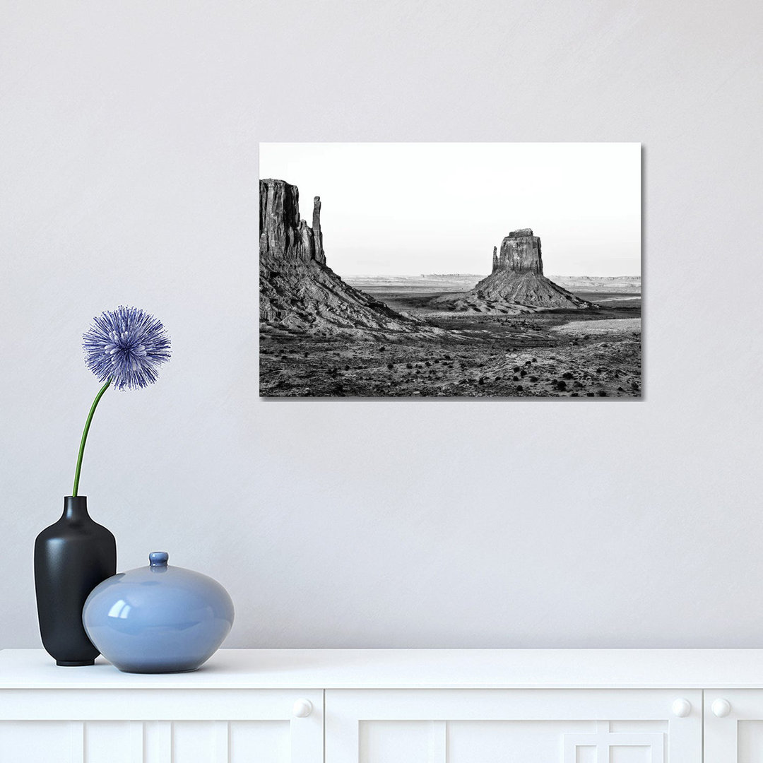 Monument Valley Navajo Tribal Park III by Philippe Hugonnard - Wrapped Canvas Print