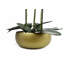 Orchids Plastic, Silk Artificial Arrangement in Planter-98272338
