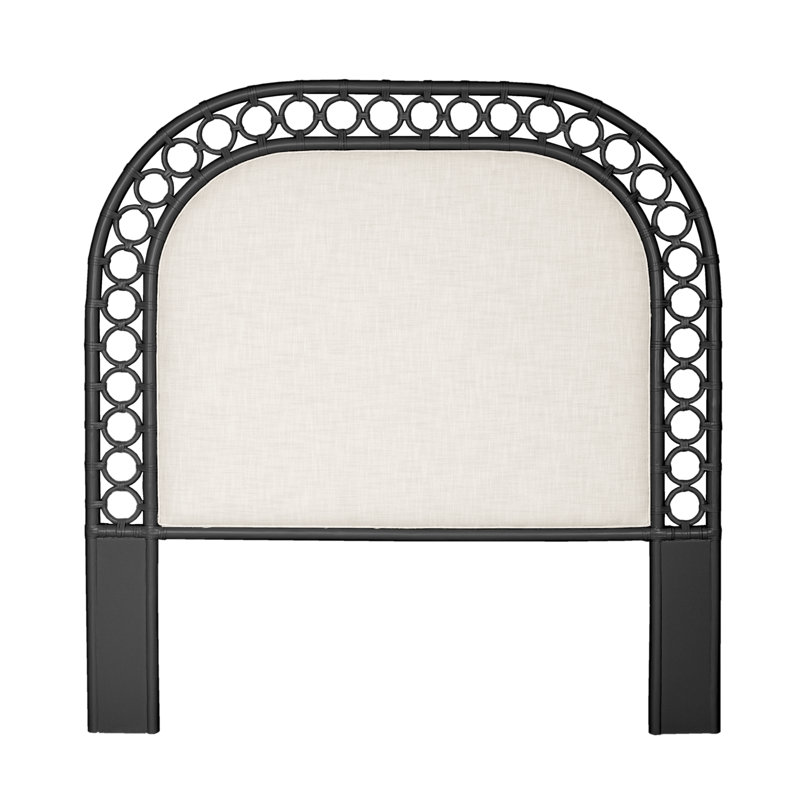 Solana Standard Bed, Queen, Black