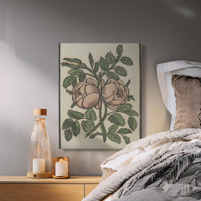 Herr Wrapped Canvas Print Set