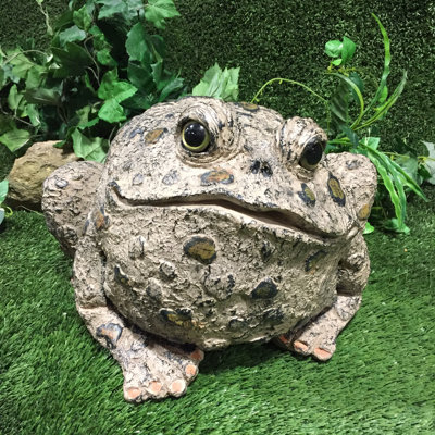Toad Hollow Classic "Earl" Garden Statue