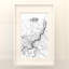 «Liege City Map», impression-1968334771-1968334768
